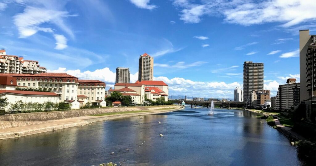 宝塚市の風景