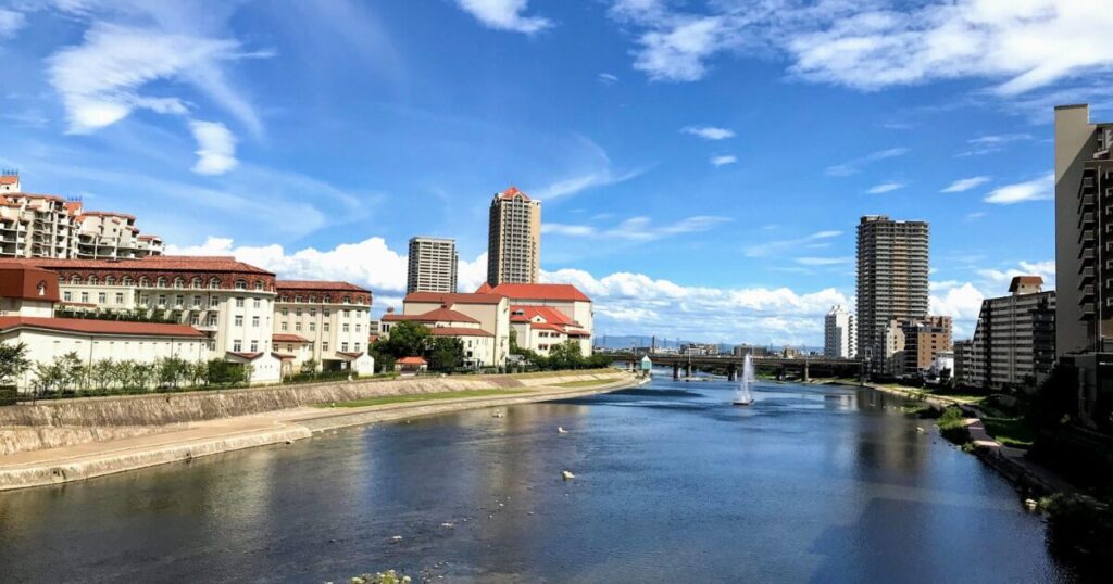 宝塚市風景