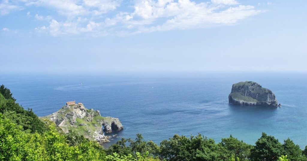 島の風景