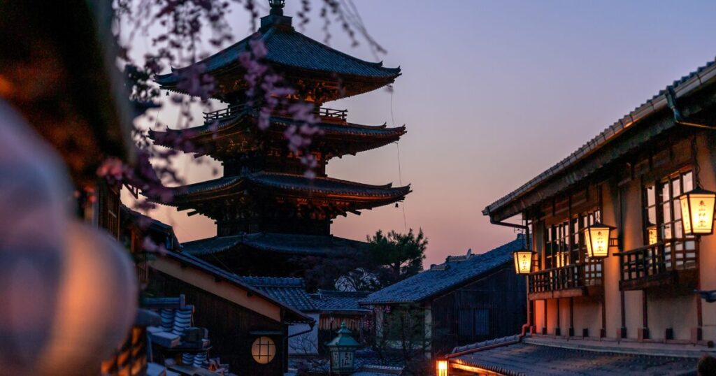 京都・五重の塔