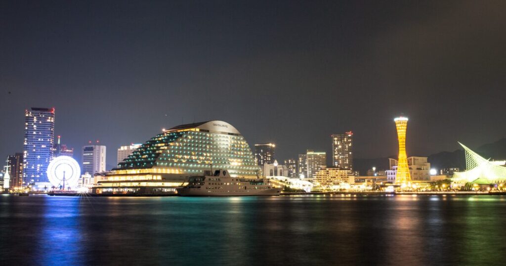 神戸の夜景