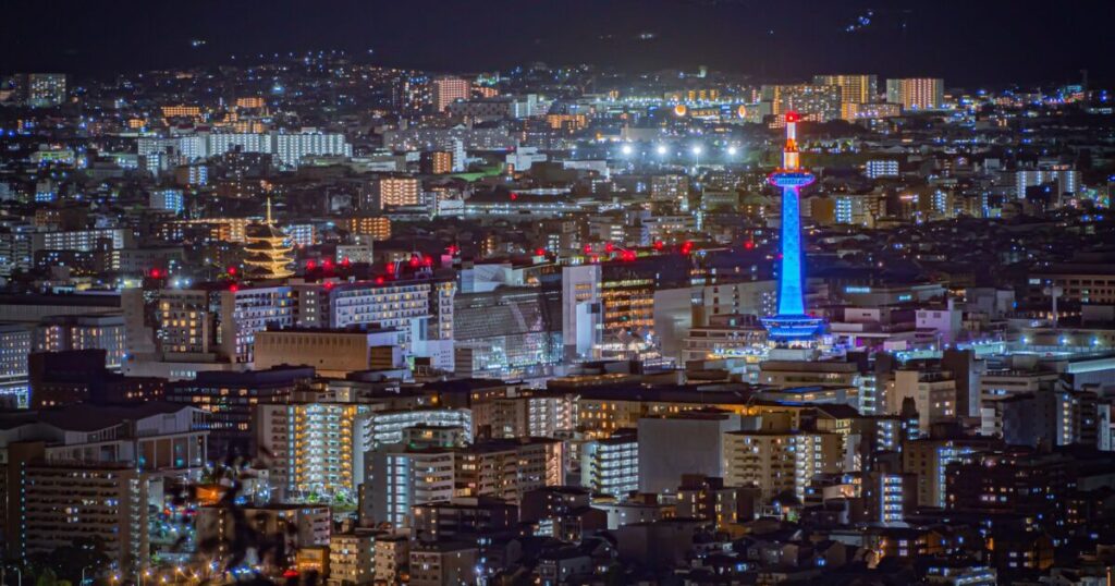 京都の夜景