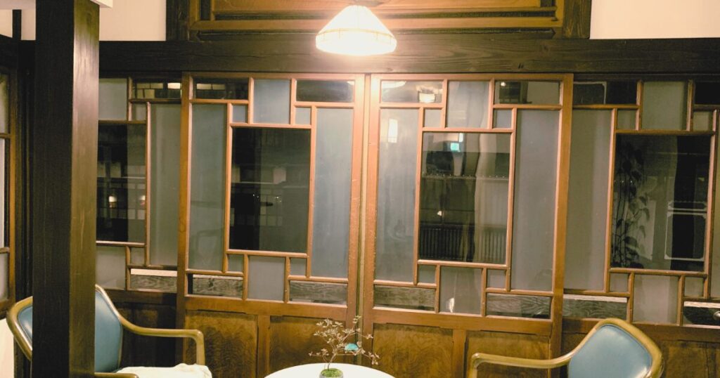 レトロな宿