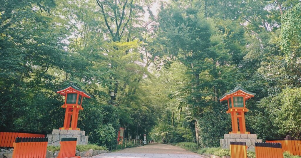 糺の森