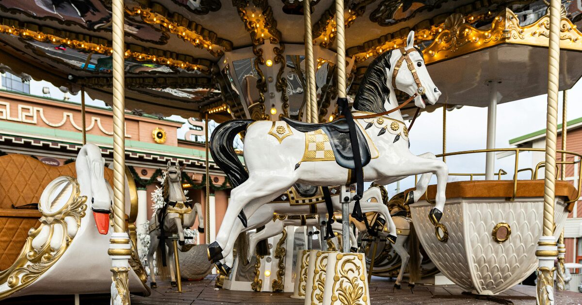 メリーゴーラウンド