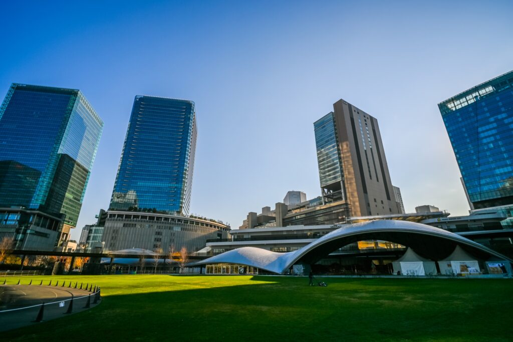 グラングリーン大阪